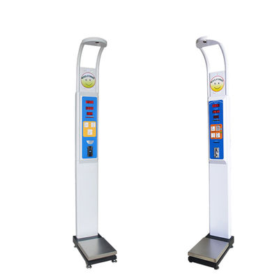 Scala digitale di misurazione dell'altezza con monete HW-600 personalizzabile 45 kg G.W.