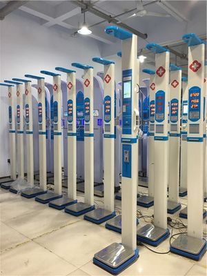 Farmacia Analisi elettronica della composizione corporea Scala BMI per l'equilibrio di altezza e peso