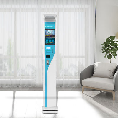 Alta resistenza ABS Ultrasuoni BMI Scale Scala digitale di peso corporeo con supporto personalizzato