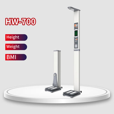 Display a LED scala di altezza clinica digitale pieghevole per strumento di misurazione medica
