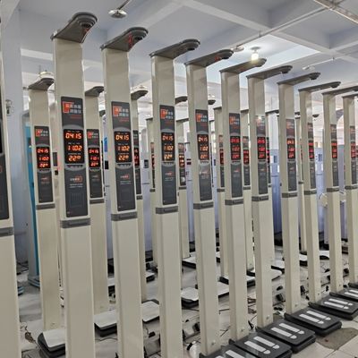 Display a LED scala di altezza clinica digitale pieghevole per strumento di misurazione medica