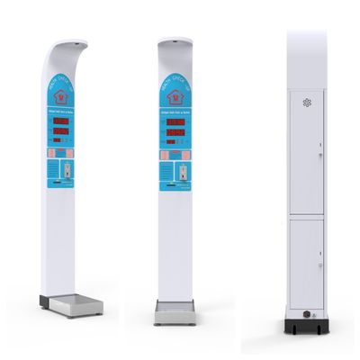 Macchina elettronica professionale per il test del BMI del corpo con stampante Dimensioni del prodotto 33*55*235cm