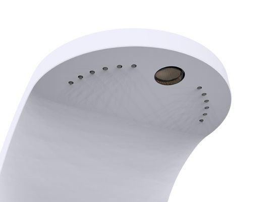 Macchina elettronica professionale per il test del BMI del corpo con stampante Dimensioni del prodotto 33*55*235cm