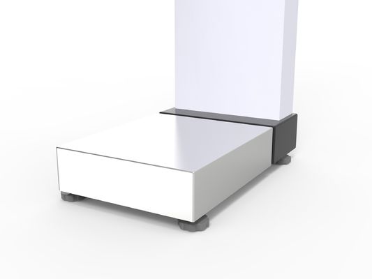 Macchina elettronica professionale per il test del BMI del corpo con stampante Dimensioni del prodotto 33*55*235cm