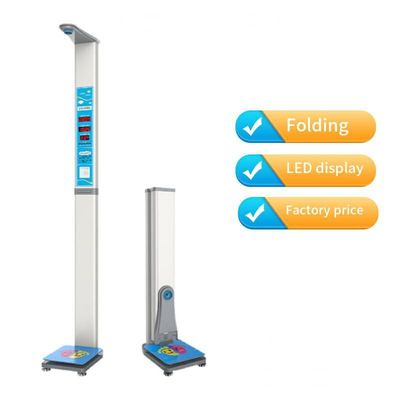 Ospedali e farmacie Scale umana a moneta con display LED/LCD Capacità 200 kg