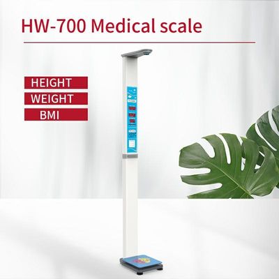 Ospedali e farmacie Scale umana a moneta con display LED/LCD Capacità 200 kg