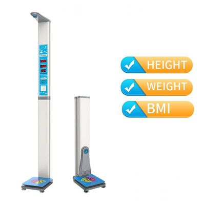 Ospedali e farmacie Scale umana a moneta con display LED/LCD Capacità 200 kg