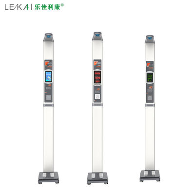 Altezza corporea Scala di peso elettronica digitale per una misurazione accurata del BMI 33*46*230cm