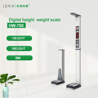 Altezza corporea Scala di peso elettronica digitale per una misurazione accurata del BMI 33*46*230cm