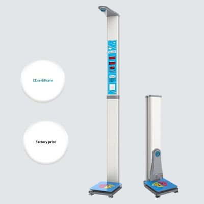Display digitale a LED/LCD, scala BMI per l'analisi della composizione corporea