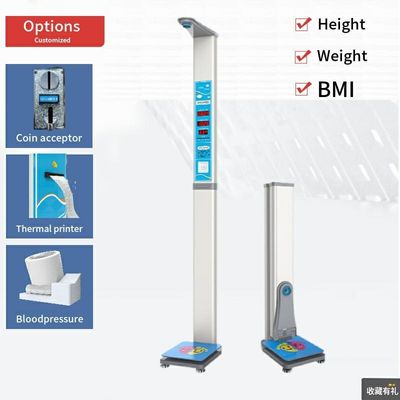 Display digitale a LED/LCD, scala BMI per l'analisi della composizione corporea