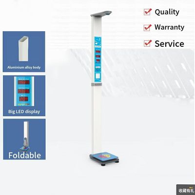 Display digitale a LED/LCD, scala BMI per l'analisi della composizione corporea