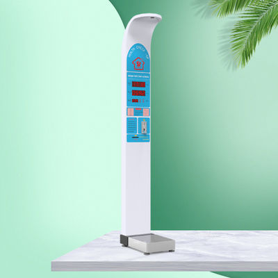 AC100-240V Medical Electronic Height Weight BMI Machine per la misurazione ad ultrasuoni