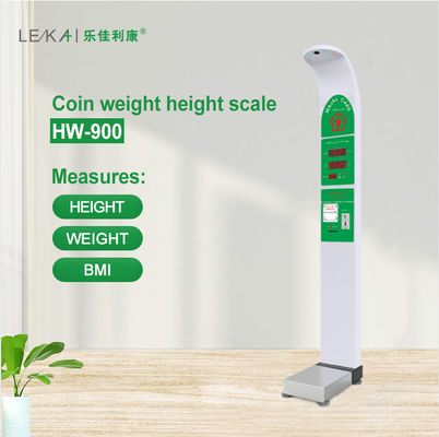 AC100-240V Medical Electronic Height Weight BMI Machine per la misurazione ad ultrasuoni